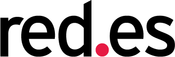 Logotipo de red.es, entidad pública que promueve el desarrollo de la sociedad digital en España.